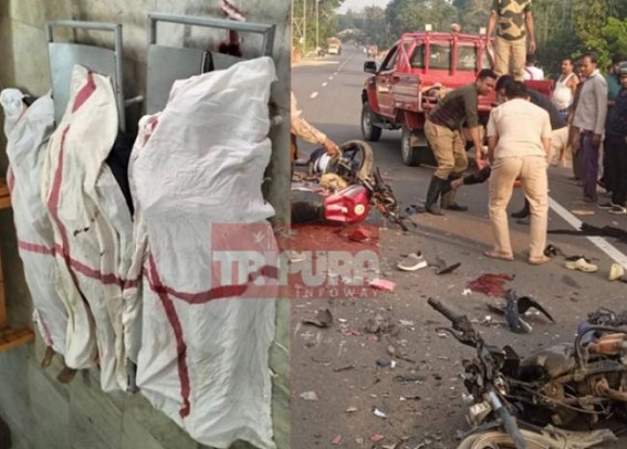 High Speed Driving Drove Three Young Boys to Death in Tripura High Speed Driving Drove Three Young Boys to Death in Tripura